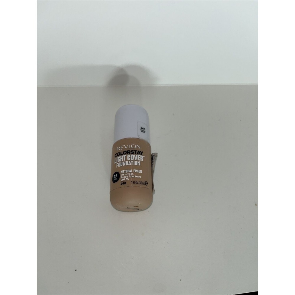 Revlon‎ ColorStay Light Cover Liquid Foundation SPF35, 240 Medium Beige - Picture 4 of 5